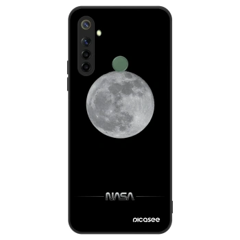 Hülle für Realme 6i - Moon Minimal