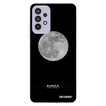 Picasee Samsung Galaxy A32 4G SM-A325F Hülle - Transparentes Silikon - Moon Minimal