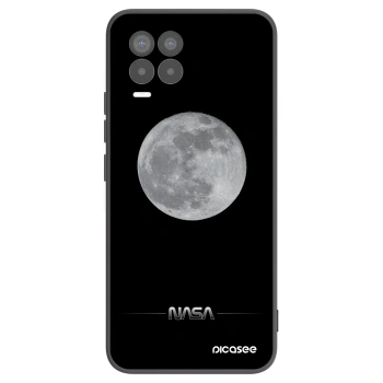 Hülle für Realme 8 Pro - Moon Minimal