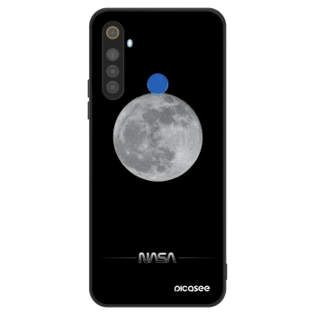 Hülle für Realme 5 - Moon Minimal