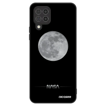 Hülle für Samsung Galaxy A22 A225F 4G - Moon Minimal