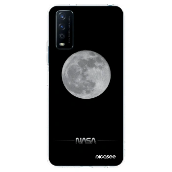 Picasee Vivo Y11s Hülle - Transparentes Silikon - Moon Minimal