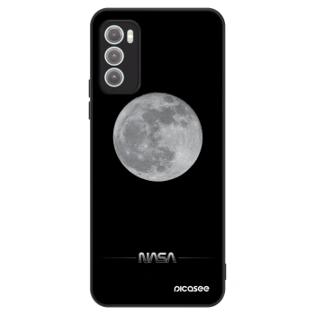 Hülle für Motorola Moto G60 - Moon Minimal