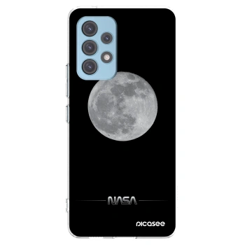 Picasee Samsung Galaxy A53 5G A536 Hülle - Transparentes Silikon - Moon Minimal