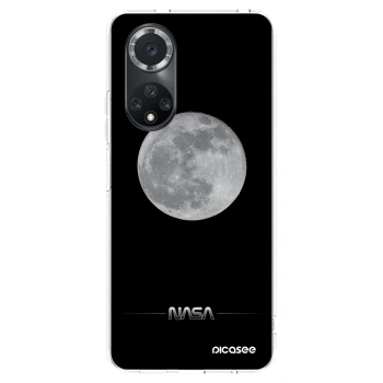 Picasee Huawei Nova 9 SE Hülle - Transparentes Silikon - Moon Minimal