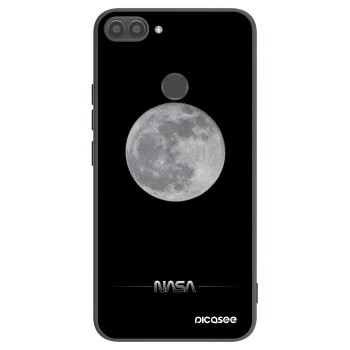 Hülle für Huawei P Smart - Moon Minimal