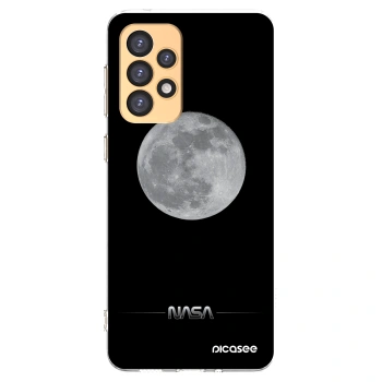 Picasee Samsung Galaxy A33 5G A336 Hülle - Transparentes Silikon - Moon Minimal