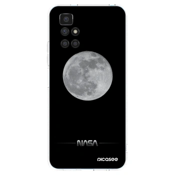 Picasee Xiaomi Redmi 10 (2022) Hülle - Transparentes Silikon - Moon Minimal