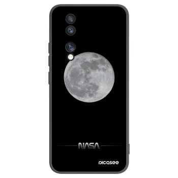 Picasee Honor 70 Hülle - Schwarzes Silikon - Moon Minimal