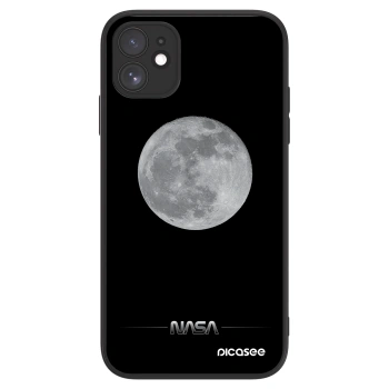 Picasee ULTIMATE CASE MagSafe für Apple iPhone 11 - Moon Minimal