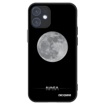 Picasee ULTIMATE CASE MagSafe für Apple iPhone 12 mini - Moon Minimal