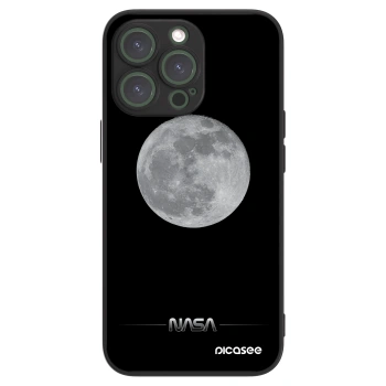 Picasee ULTIMATE CASE MagSafe für Apple iPhone 13 Pro - Moon Minimal