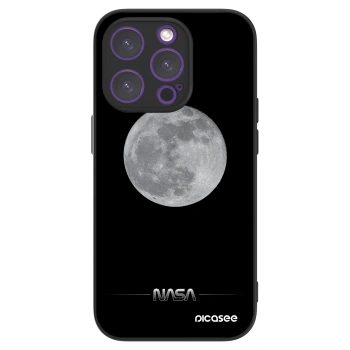 Picasee ULTIMATE CASE MagSafe für Apple iPhone 14 Pro - Moon Minimal