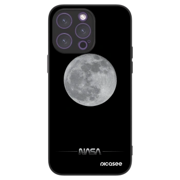 Picasee ULTIMATE CASE MagSafe für Apple iPhone 14 Pro Max - Moon Minimal