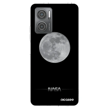 Picasee Xiaomi Redmi 10 5G Hülle - Transparentes Silikon - Moon Minimal