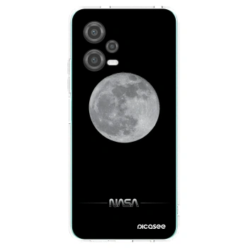 Picasee Xiaomi Poco X5 Hülle - Transparentes Silikon - Moon Minimal