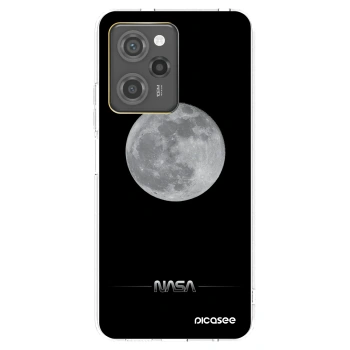 Picasee Xiaomi Poco X5 Pro Hülle - Transparentes Silikon - Moon Minimal