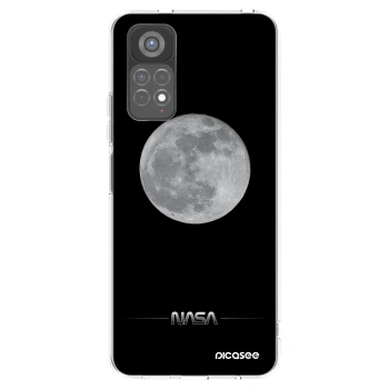 Picasee Xiaomi Redmi Note 11S 5G Hülle - Transparentes Silikon - Moon Minimal