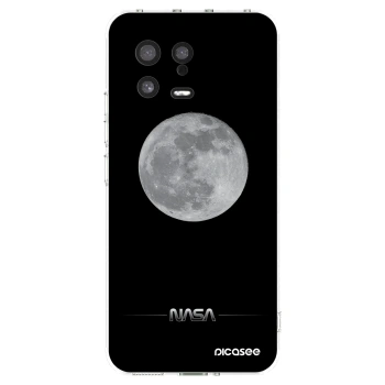 Picasee Xiaomi 13 Hülle - Transparentes Silikon - Moon Minimal