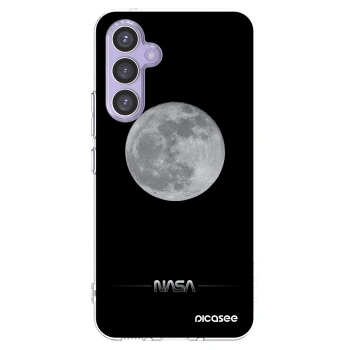 Picasee Samsung Galaxy A54 5G A546B Hülle - Transparentes Silikon - Moon Minimal