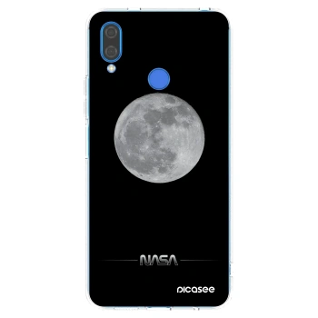 Picasee Huawei Nova 3i Hülle - Transparentes Silikon - Moon Minimal
