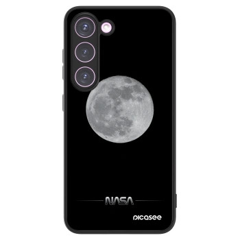 Picasee ULTIMATE CASE PowerShare für Samsung Galaxy S23 5G - Moon Minimal