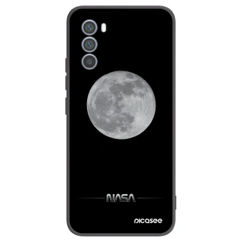 Hülle für Motorola Moto G62 - Moon Minimal