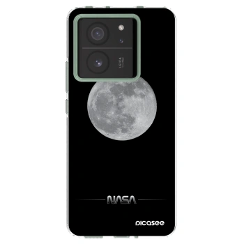 Picasee Xiaomi 13T Pro Hülle - Transparentes Silikon - Moon Minimal