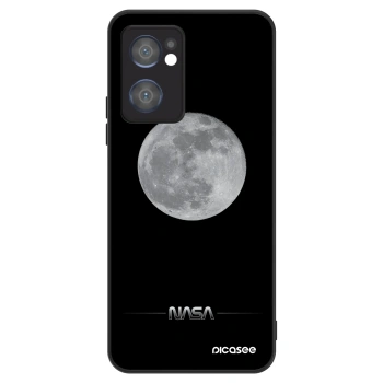 Hülle für OPPO Reno 7 5G - Moon Minimal