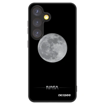 Picasee ULTIMATE CASE PowerShare für Samsung Galaxy S24 S921B 5G - Moon Minimal