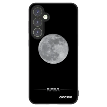 Picasee ULTIMATE CASE PowerShare für Samsung Galaxy S23 FE S711B - Moon Minimal