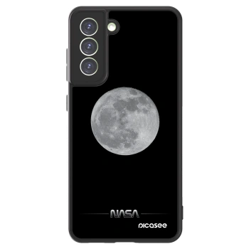 Picasee ULTIMATE CASE PowerShare für Samsung Galaxy S21 FE 5G - Moon Minimal