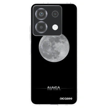 Picasee Xiaomi Poco X6 Hülle - Transparentes Silikon - Moon Minimal