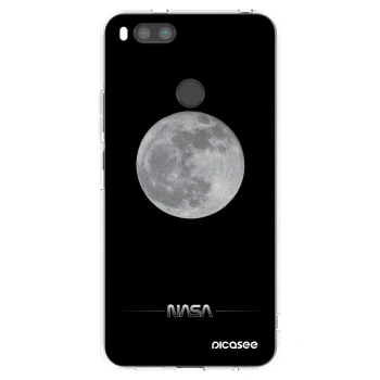 Hülle für Xiaomi Mi A1 Global - Moon Minimal