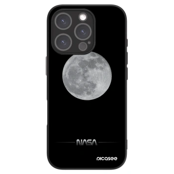 Hülle für Apple iPhone 16 Pro - Moon Minimal