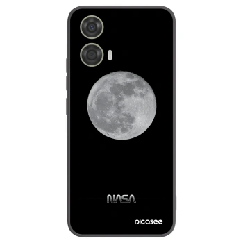 Hülle für Motorola Moto G24 - Moon Minimal