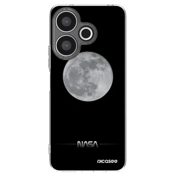 Picasee Xiaomi Redmi 13 4G Hülle - Transparentes Silikon - Moon Minimal
