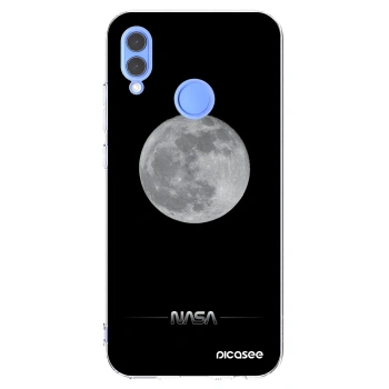 Picasee Huawei P Smart 2019 Hülle - Transparentes Silikon - Moon Minimal