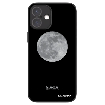 Picasee ULTIMATE CASE MagSafe für Apple iPhone 16 Plus - Moon Minimal