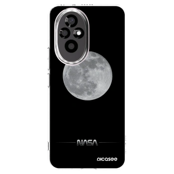 Picasee Honor 200 5G Hülle - Transparentes Silikon - Moon Minimal