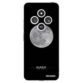 Picasee Xiaomi Redmi 14C Hülle - Transparentes Silikon - Moon Minimal