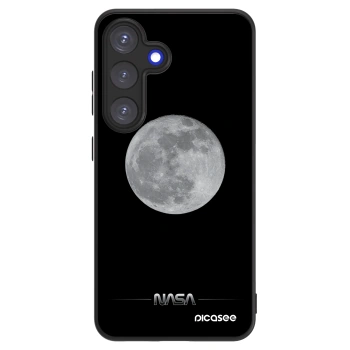 Picasee ULTIMATE CASE PowerShare für Samsung Galaxy S25 5G - Moon Minimal
