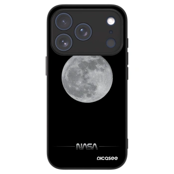 Picasee ULTIMATE CASE MagSafe für Apple iPhone 17 Pro - Moon Minimal