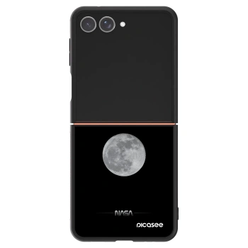 Hülle für Samsung Galaxy Z Flip7 5G - Moon Minimal