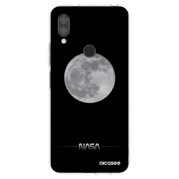 Picasee Xiaomi Redmi 7 Hülle - Transparentes Silikon - Moon Minimal