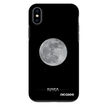 Hülle für Apple iPhone XS Max - Moon Minimal