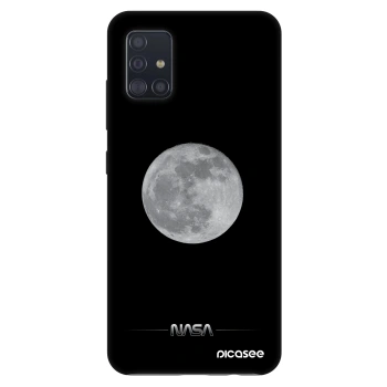 Hülle für Samsung Galaxy A51 A515F - Moon Minimal