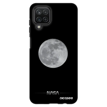 Hülle für Samsung Galaxy A12 A125F - Moon Minimal
