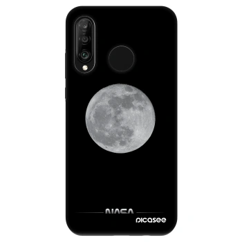 Hülle für Huawei P30 Lite - Moon Minimal