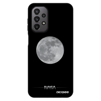 Hülle für Samsung Galaxy A23 A235F 4G - Moon Minimal